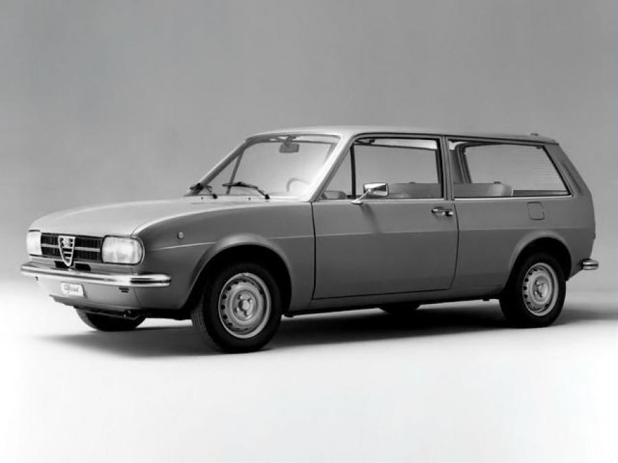  Alfa Romeo Alfasud Giardinetta (904) 1975 года  (фото 9 из 17)